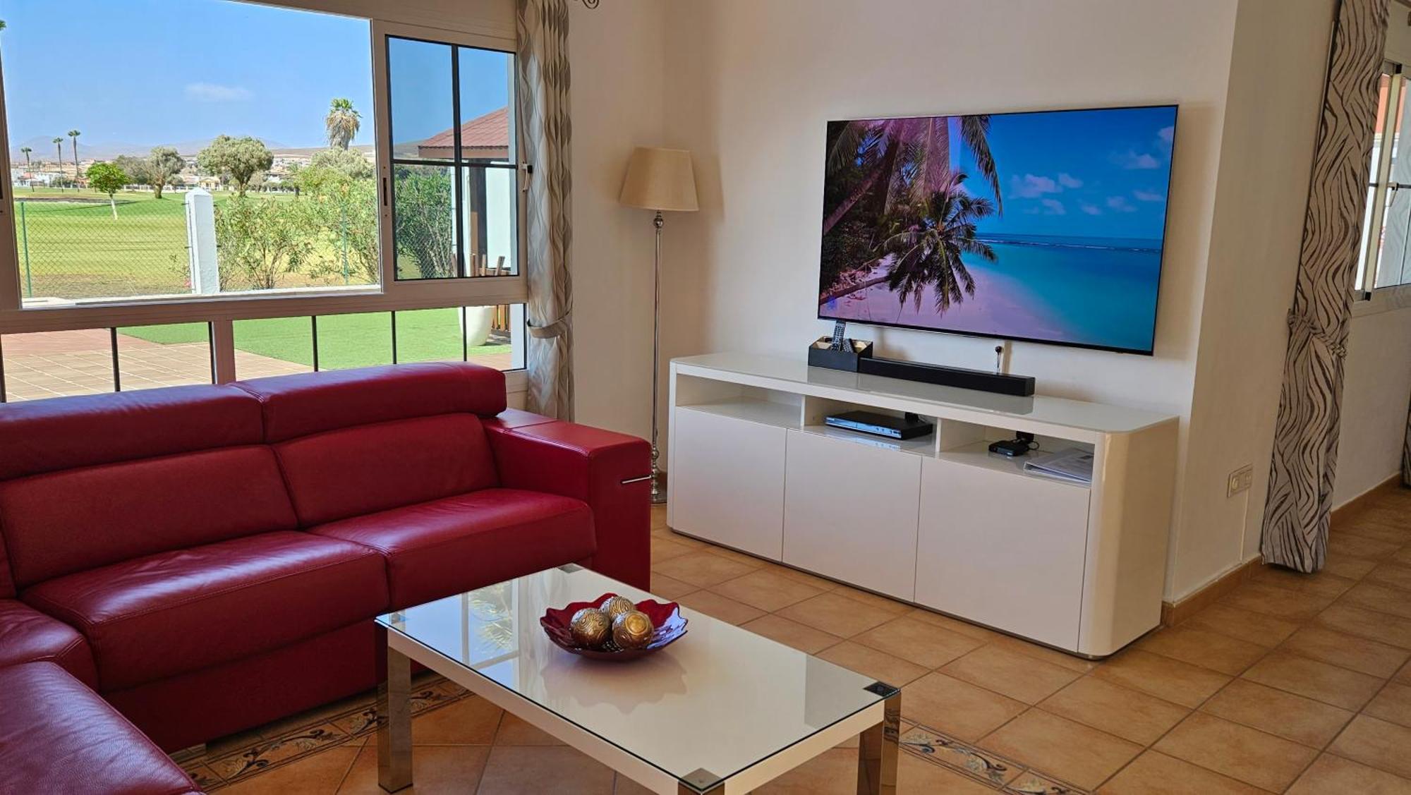 Villa Bonita On Golf In El Descanso ,Caleta Fuste-Fuerteventura 칼레타데푸스테 외부 사진