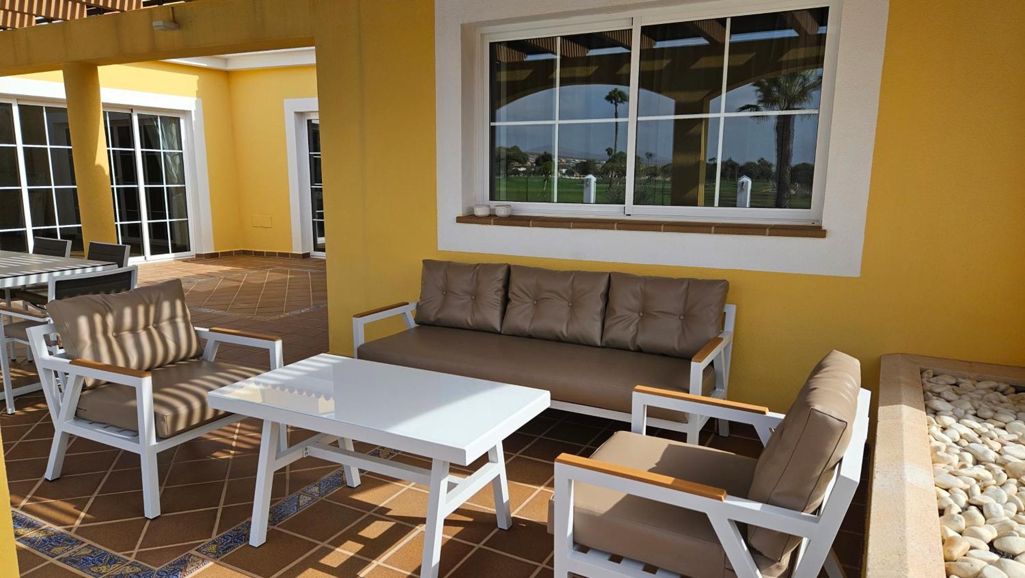 Villa Bonita On Golf In El Descanso ,Caleta Fuste-Fuerteventura 칼레타데푸스테 외부 사진